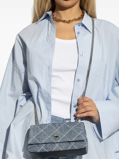 MARC JACOBS THE DENIM CHAIN WALLET